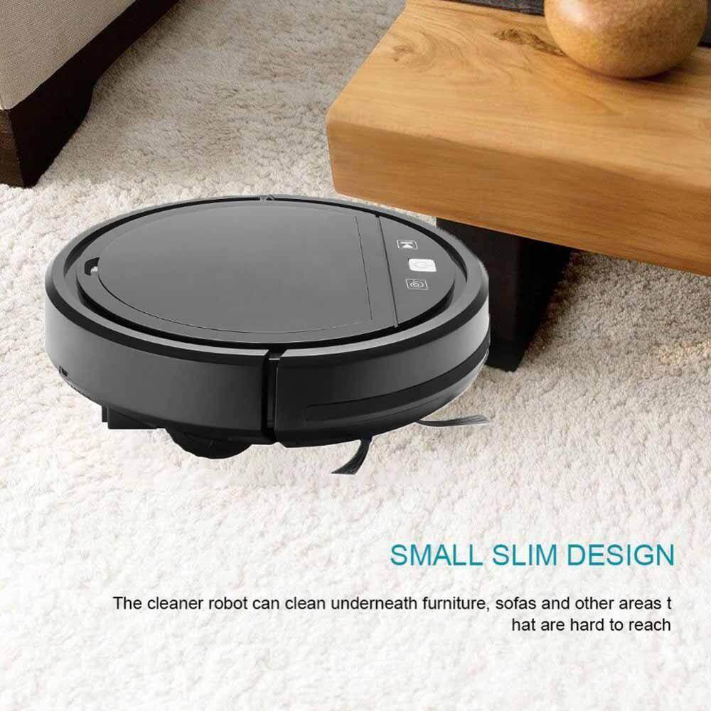 3 in 1 Robot Vacuum Floor Sweeping Automatic Steering 360° Smart Sensor