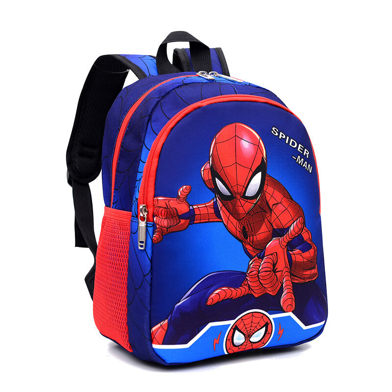 AMILA New children's school bag backpack reduces the burden of kindergarten backpack