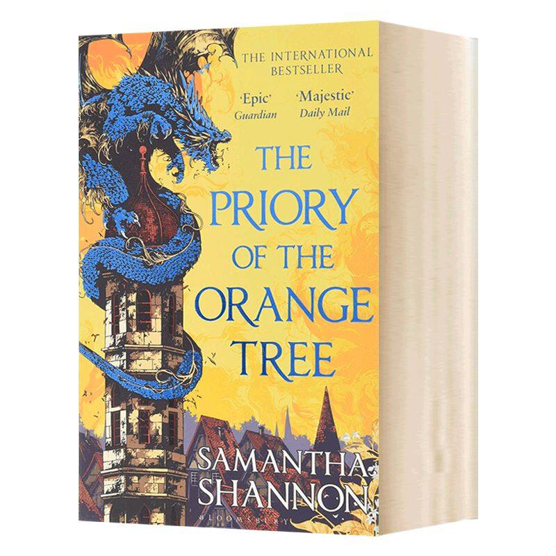 The Priory of the Orange Tree English original novel The Priory of the Orange Tree English