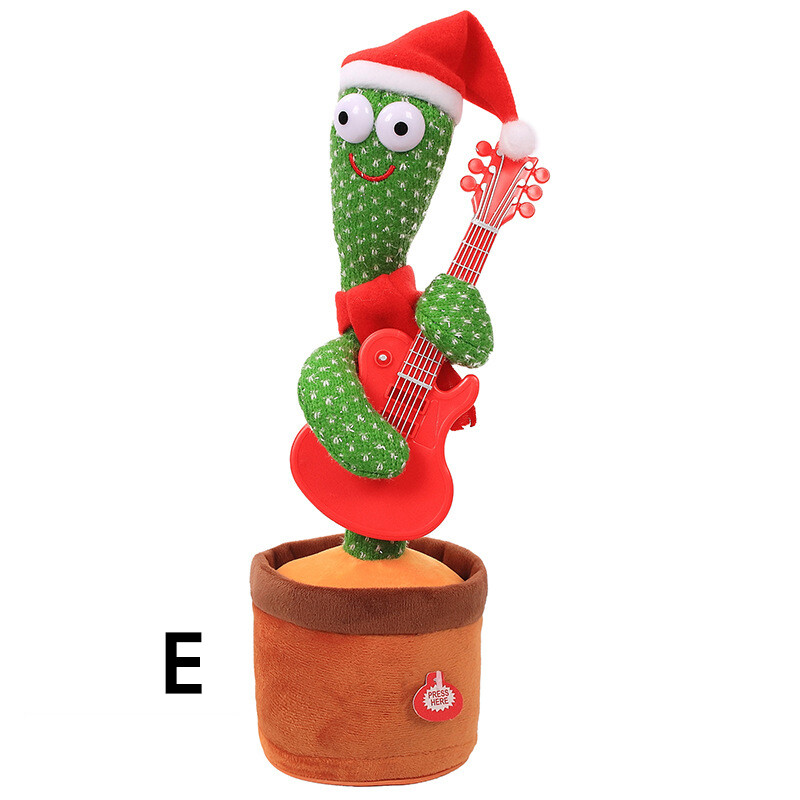 SOFTLIFE???? Talking cactus Christmas exclusive Christmas gift