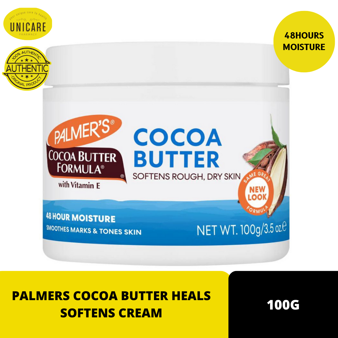 PALMER'S COCOA BUTTER HEALS SOFTENS CREAM 100G Lazada