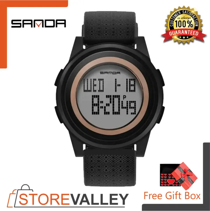 sanda watches origin