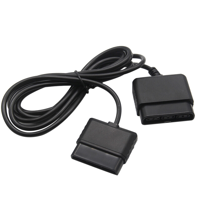 Controller Dance Pad Extension  Cable Cord Slim Line For Sony Ps1/ps2 Game Console