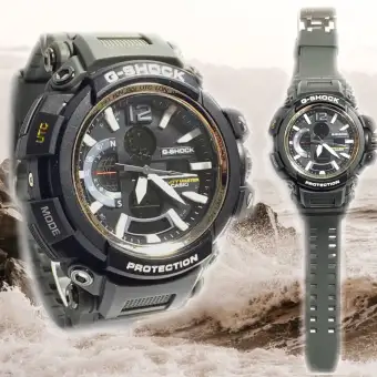 g shock dual time display