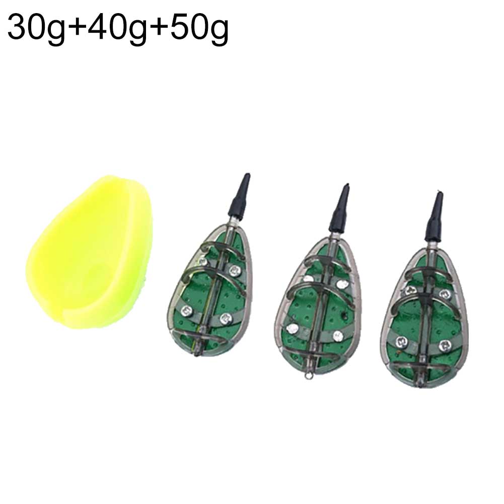 Honrane Fish Lure Quick Release Mould Fishing Carp Terminal Tackle Method Feeder Set Tool