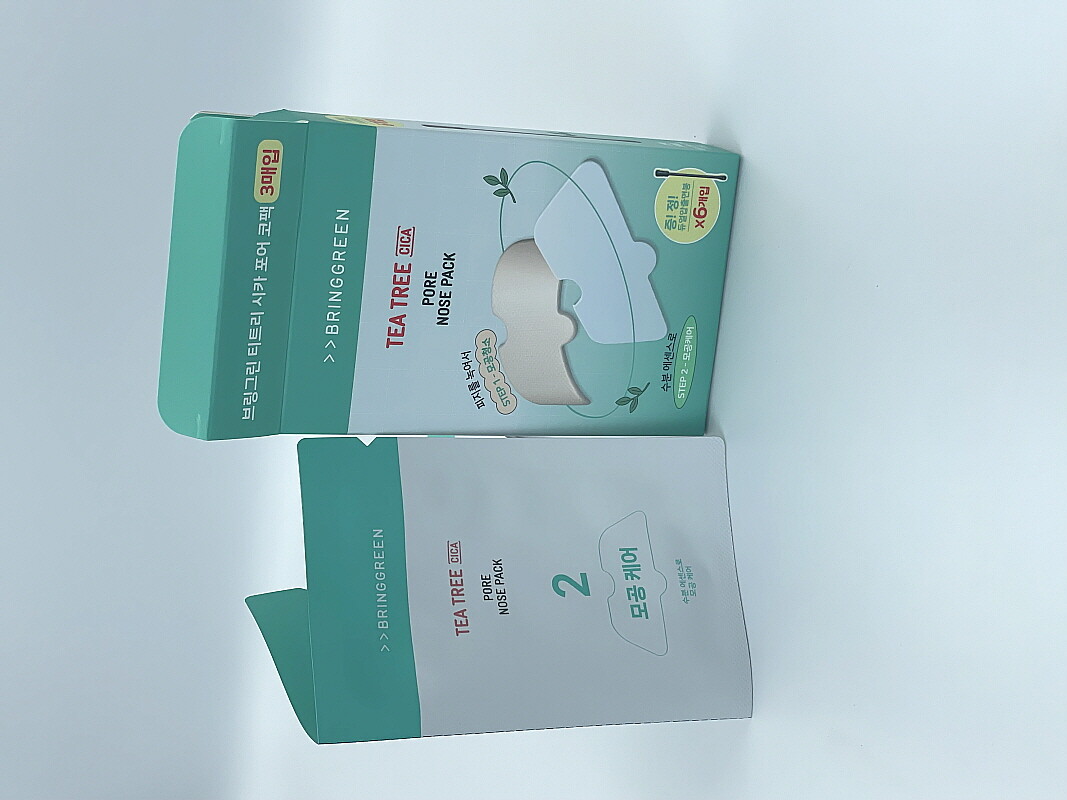 [Bring Green] Tea Tree Cica Pore Nose Pack 3EA
