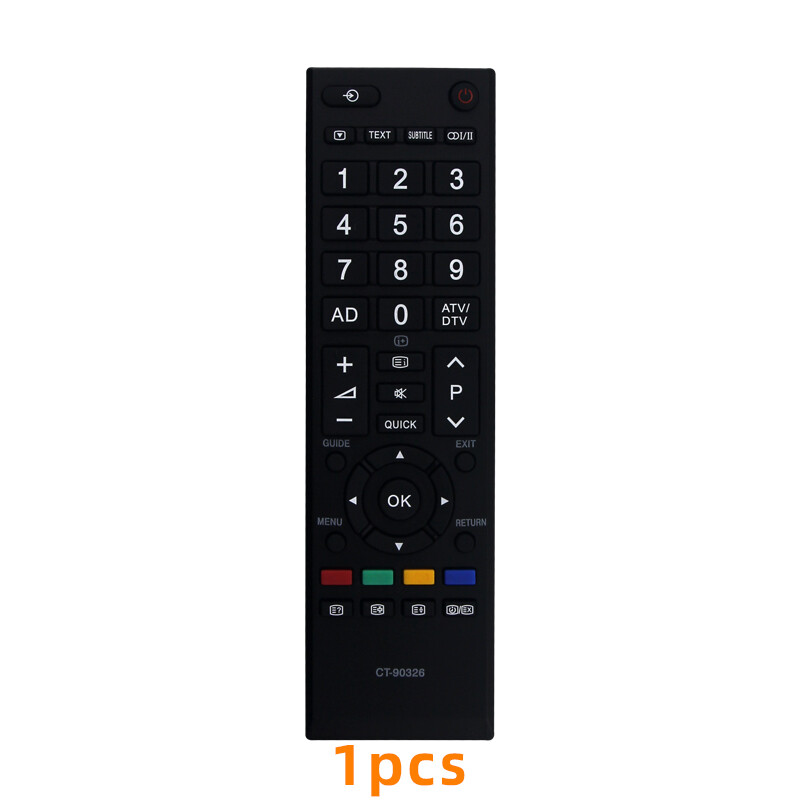 Compatible with toshiba tv ct-90380 90386 90325 c90351 90329 90436 90336 42hl800a 19av615db 19av616db 22av616db 26av615db remote control ct-90326 spare parts replacement