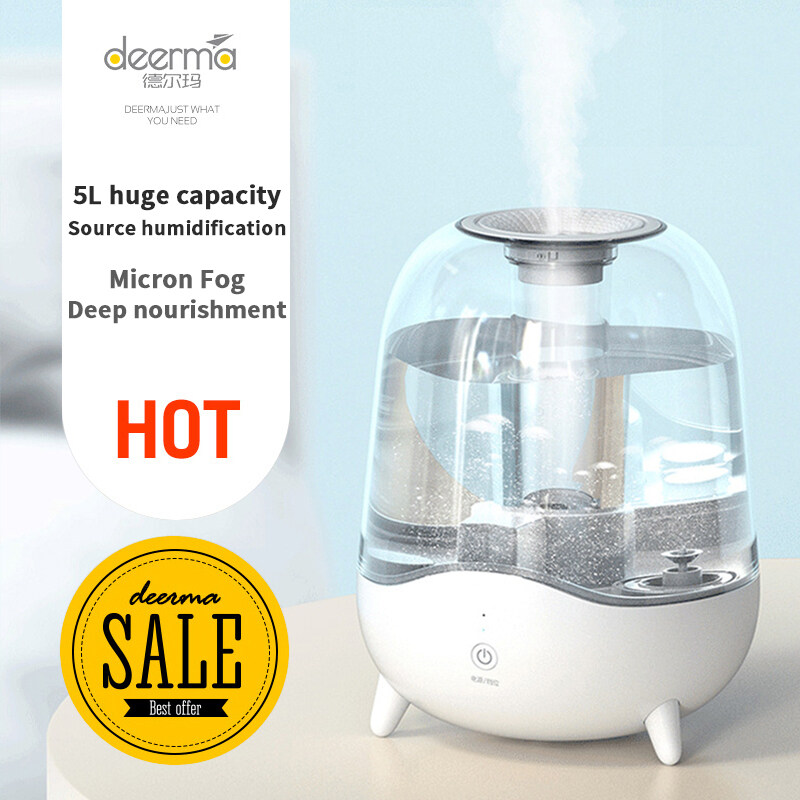DEERMA DEM-F325 Humidifier Home Mute Air Humidification Office Bedroom Humidification Singapore