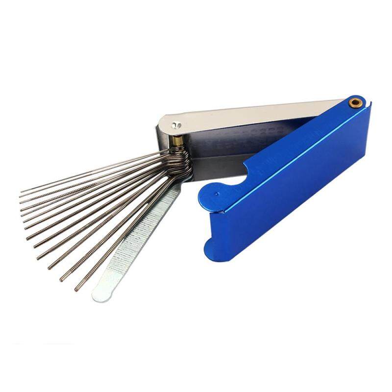 Guitar File Set Luthier Tools Box 13 Needle Files 1 Flat File for Guitar Bass Banjo Mandolin Malaysia