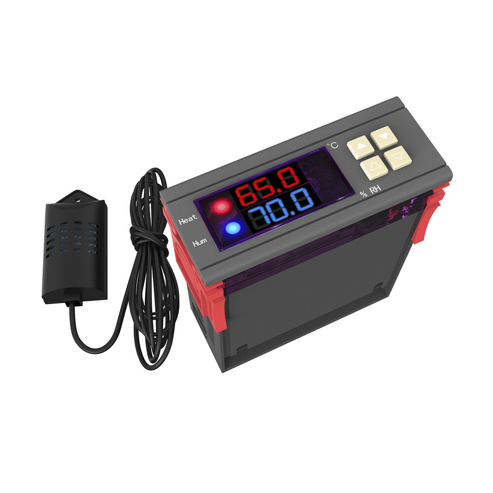 SHT2000 AC110~230V 10A Temperature Humidity Hygrometer Thermostat Control Sensor
