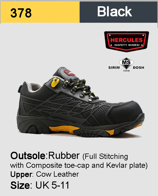 Hercules hot sale safety shoes