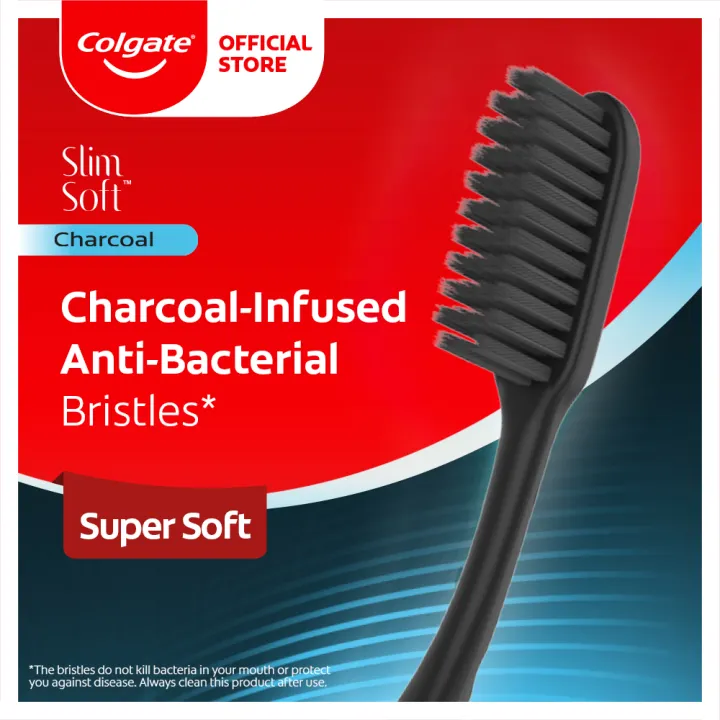 colgate slimsoft charcoal