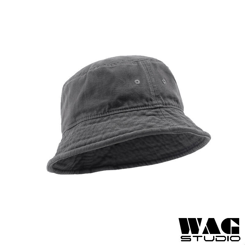 Nón Bucket Chất Liệu Denim Cho Nam Nữ