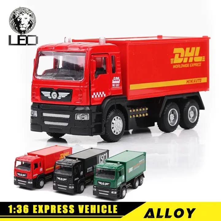 LEO 1:50 Express Delivery Truck,sound 