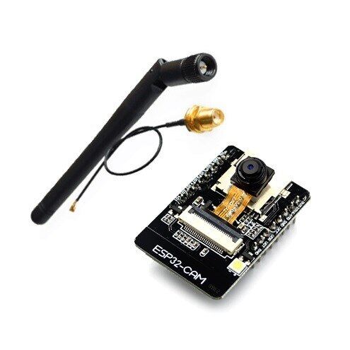 1pcs esp32-cam wifi wifi module esp32 serial to wifi esp32 cam development board 5v bluetooth with ov2640 camera module