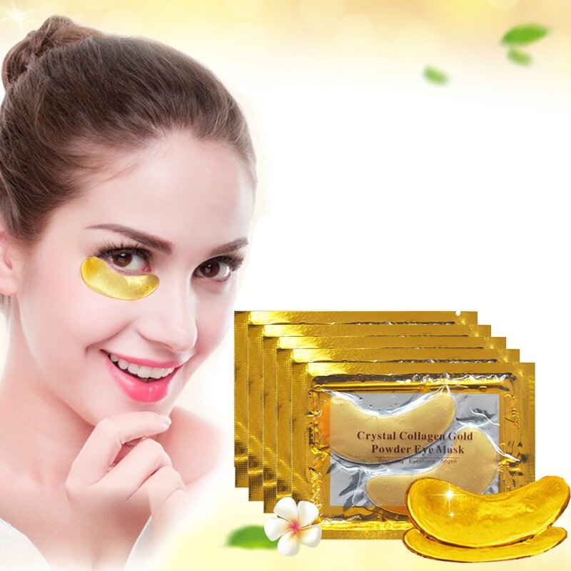 1 Cặp Mặt Nạ Mắt Pha Lê Mắt