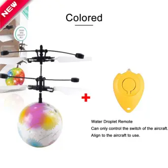 mini helicopter flying ball