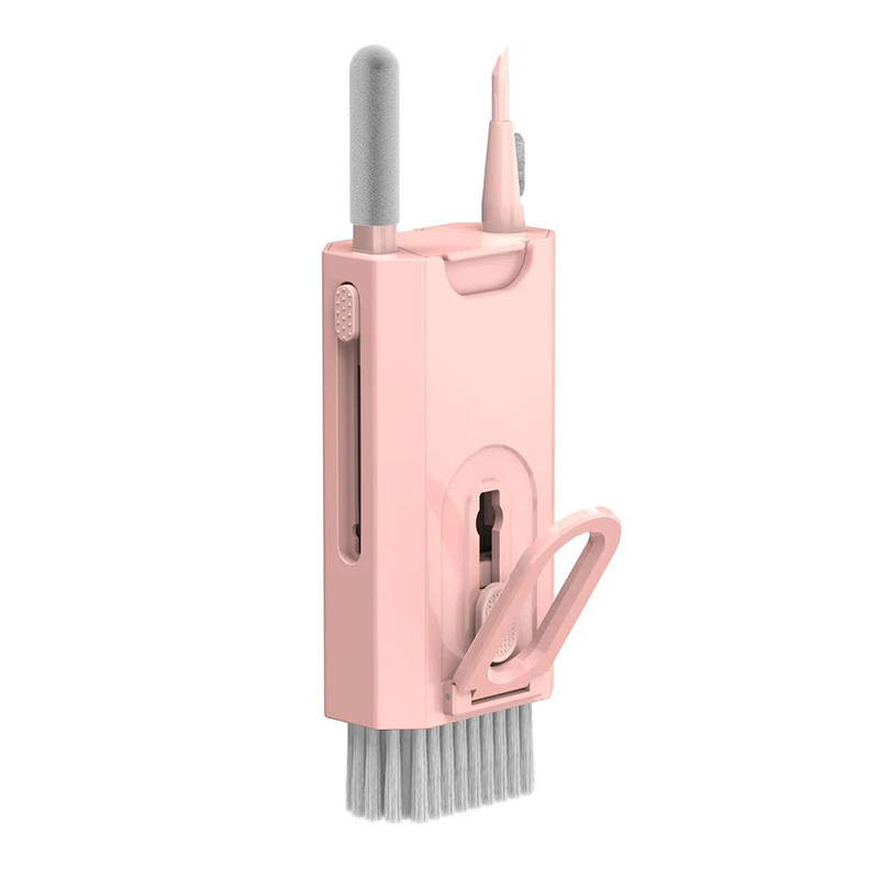 Multifunctional 8-in-1 Keyboard Earphone Clean Tools Kit,Screen Cleaner Spray/Keyboard Clean Brush/Earphone Cleaner Dust Remover/Key Puller/Phone Computer Cleaning Tools
