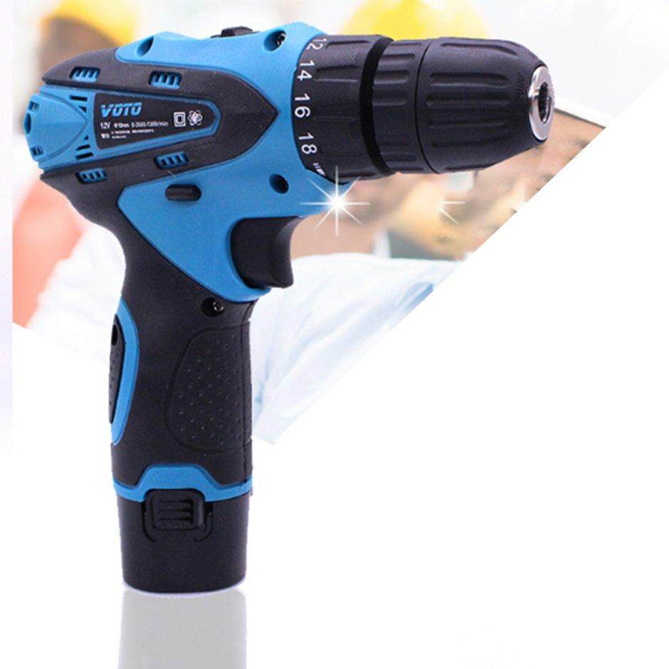 Best Sales Electric Hand Drill Cordless Rechargeable Screwdriver Drill Power Tools