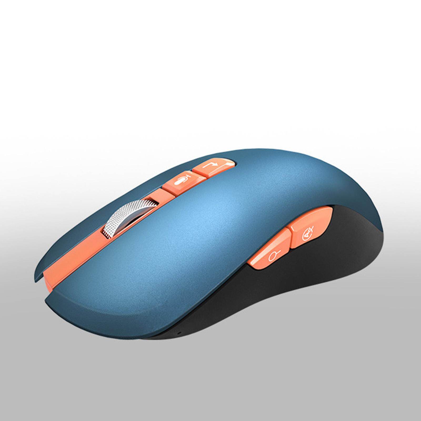 Blesiya Intelligent Voice Mouse Wireless Mute Mouse Durable Convenient Voice Control