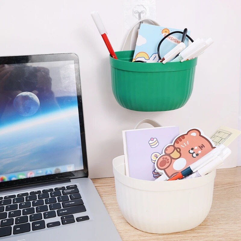 Nhà bếp hành tây lưu trữ giỏ treo tường lưu trữ hộp giá nhỏ phòng tắm cạnh giường ngủ giỏ treo gừng tỏi lưu trữ giỏ