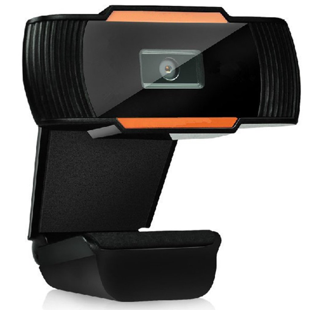 Webcam 720P Full Hd Web Camera Streaming Video Live Broadcast Camera