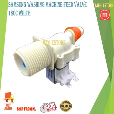 SAMSUNG WASHING MACHINE WATER INLET VALVE SINGLE GREY (HIGH QUALITY) / WHITE WASHING MACHINE SPARE PART