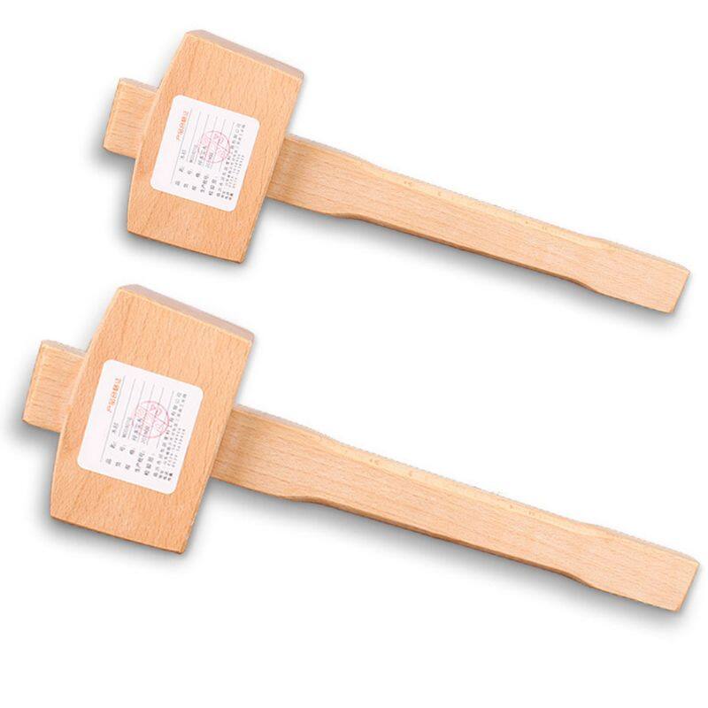 Eech Solid Gỗ Thợ Mộc Búa Vồ Gỗ Xử Lý Leathercraft Hammer Tool