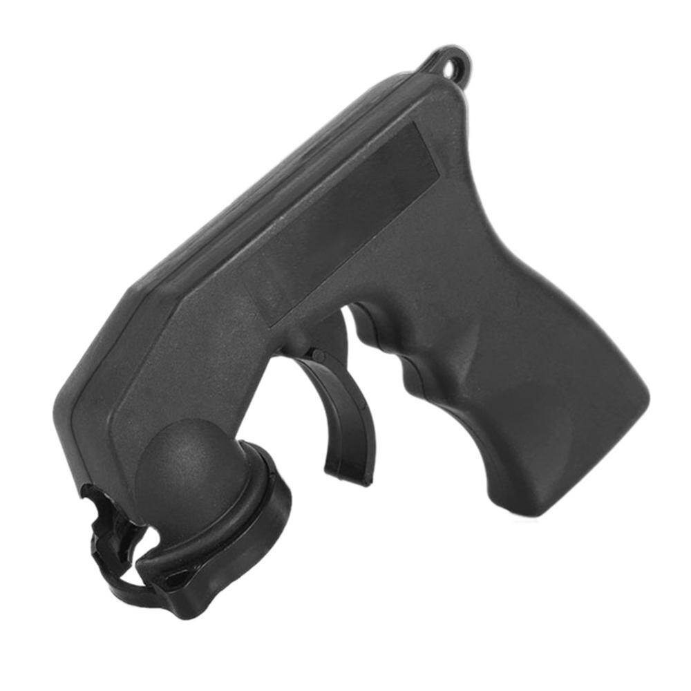 Bảo dưỡng sơn xe súng phun sơn Aerosol Gun Adapter xử lý với Grip kích hoạt màu đen