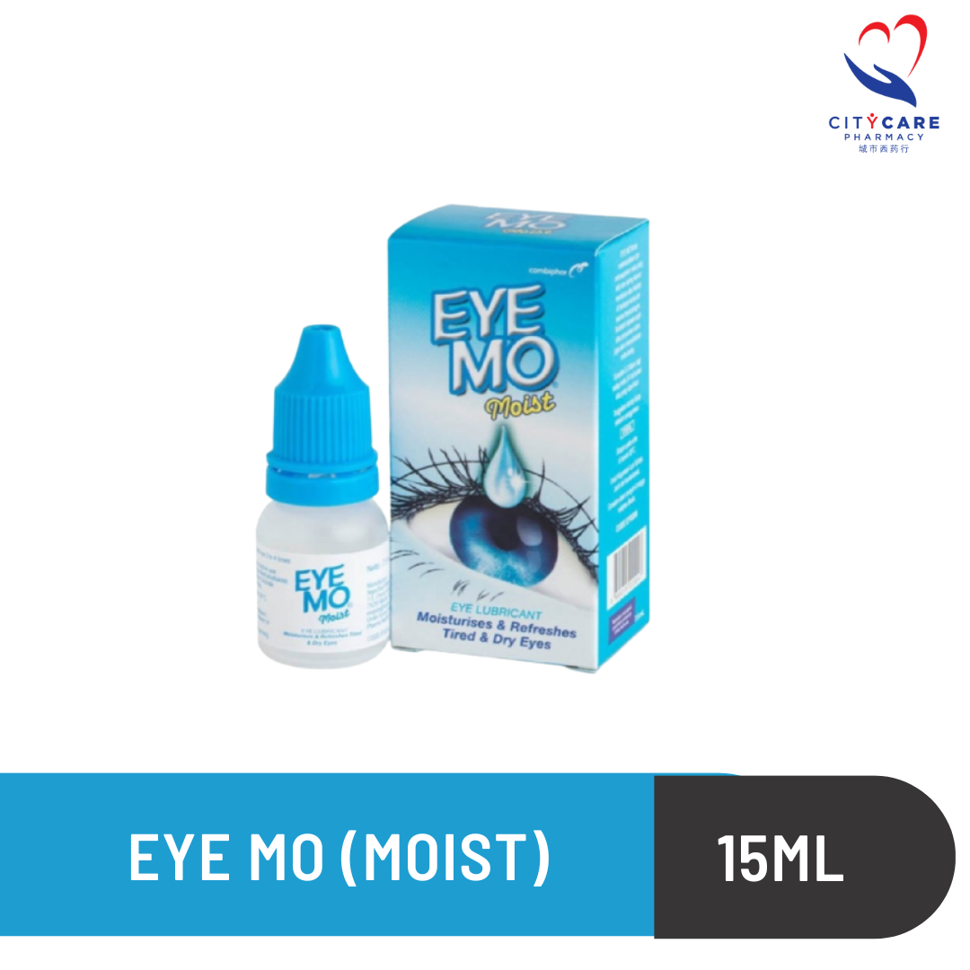 EYE MO MOIST (Moisturises & Refreshes Tired & Dry Eyes) Lazada