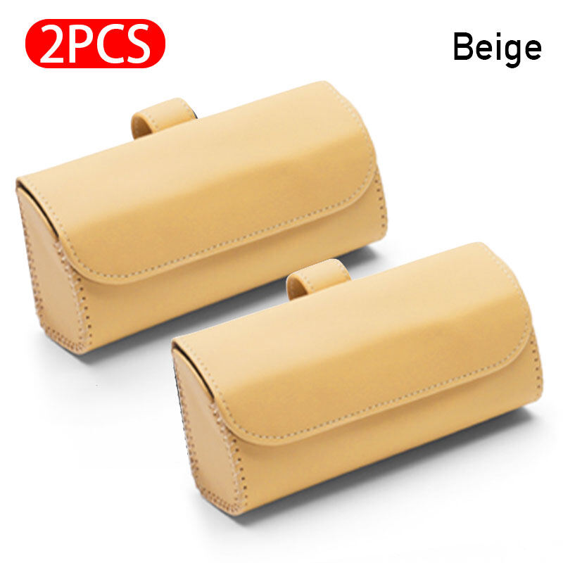 Car Glasses Case For Main Driving Sunglasses Holder Interior Accessiories