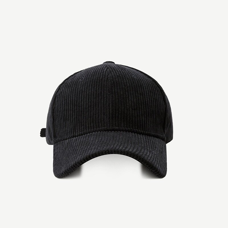 Autumn Winter Corduroy Baseball Cap Solid Color Caps