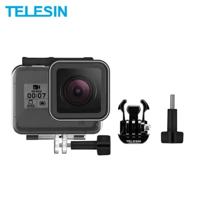 TELESIN 40M Waterproof Case Protective Housing Cover Protector for GoPro HERO 10 9 8 BLACK