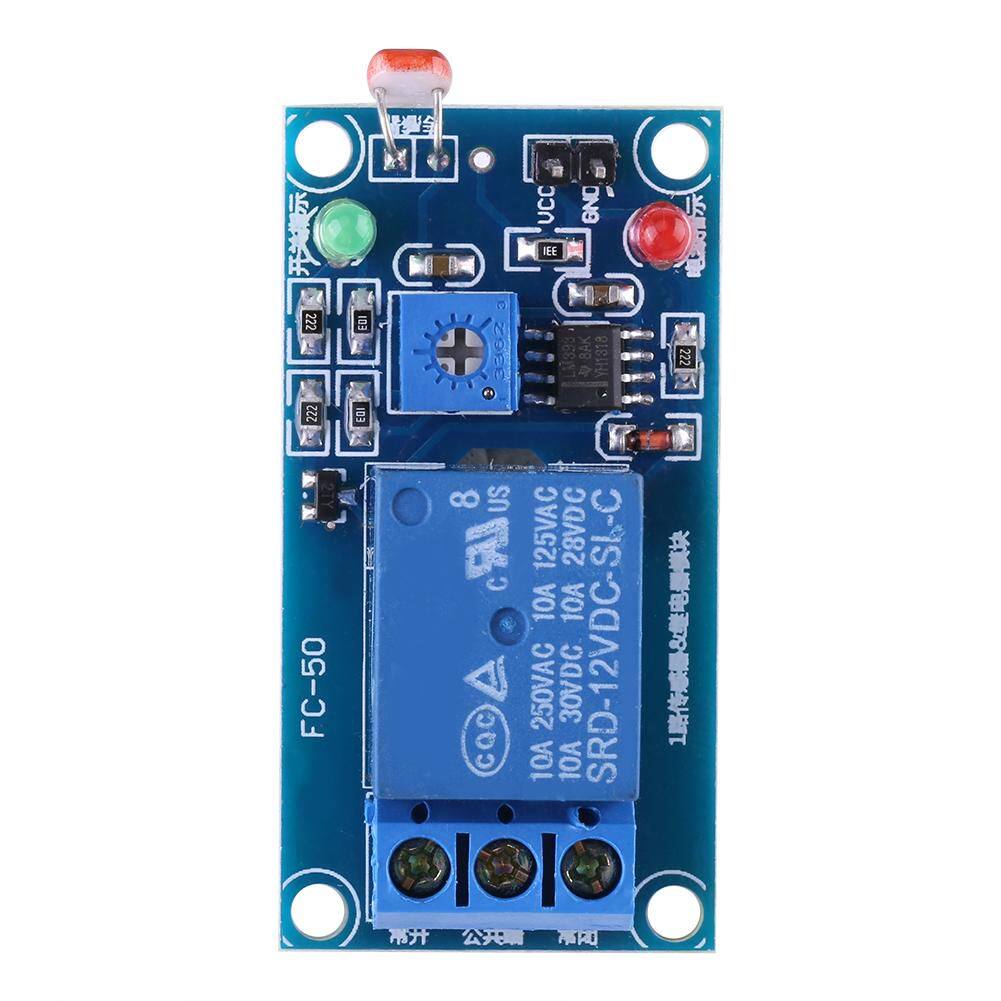 12V Stable LDR Photoresistor Light Sensor LDR Relay Switch Relay Module Controler Light Sensor Switch