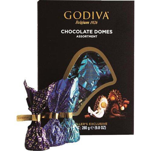 Godiva Chocolate Domes Assortment Chocolate 280g (28pcs) Lazada