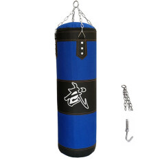 Soccerhouse Túi Cát Nặng Oxford Bền Cho Đấm Bốc Taekwondo MMA Đào Tạo Với Móc Chuỗi