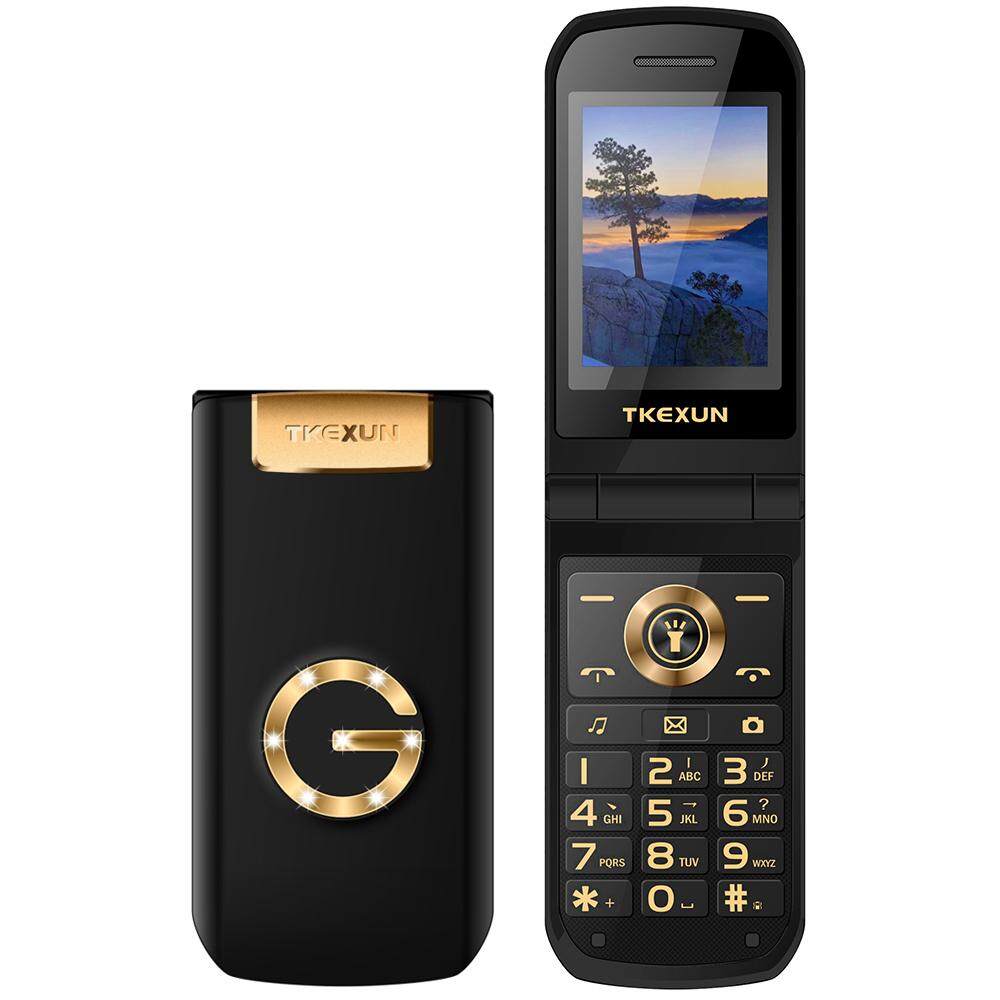 Eonet G9 2.4 นิ้วหน้าจอสัมผัสหน้าจอคู่โทรศัพท์พับ Flip Top โทรศัพท์มือถือ Dual Sim Mp3 คุณลักษณะวิทยุ Fm โทรศัพท์