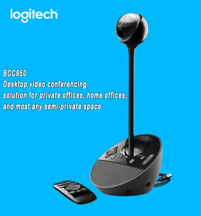 Logitech bcc950 conferencecam with speakerphone