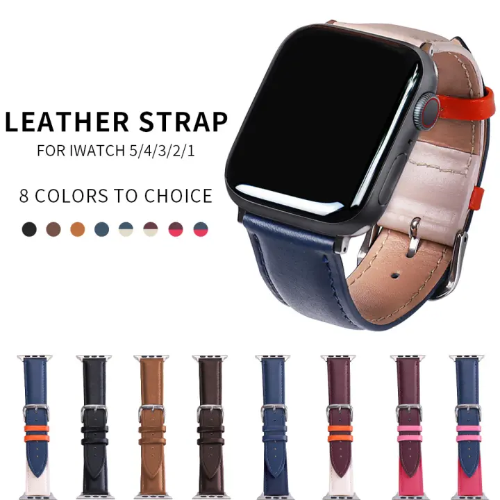 apple leather loop 42mm