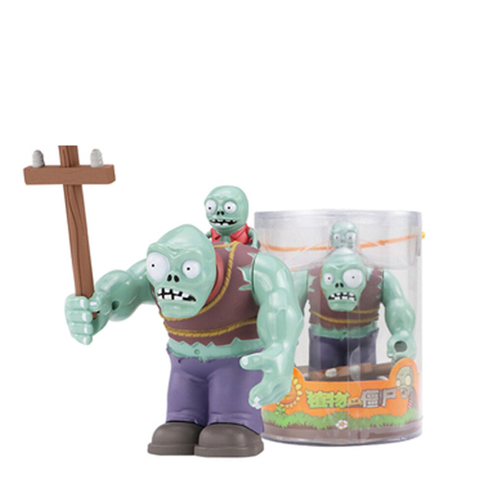 plastic zombie figures