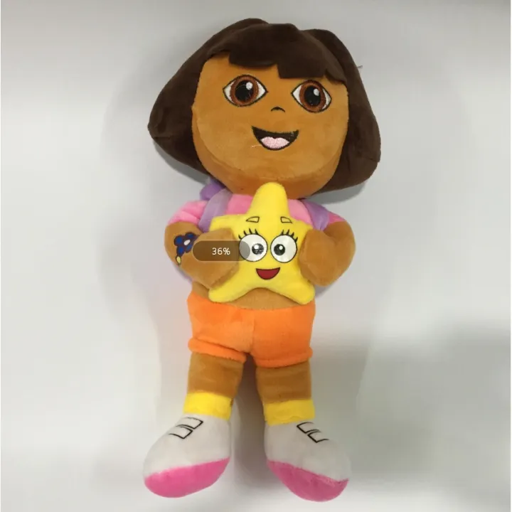 swiper the fox plush