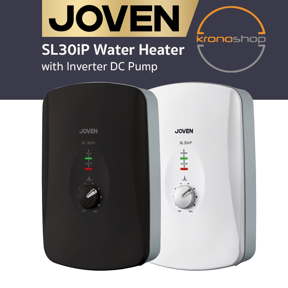 Joven Sl30 Joven Sl30p Joven SL30 Water Heater With Inverter DC