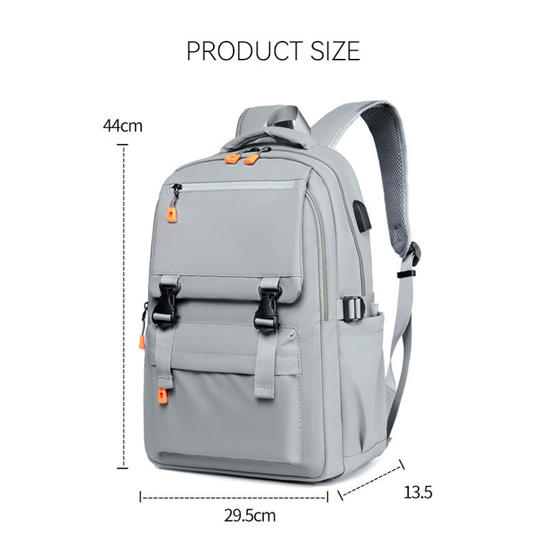 ELACCENT Men's backpack leisure multifunctional computer backpack multi-compartment travel large capacity backpack