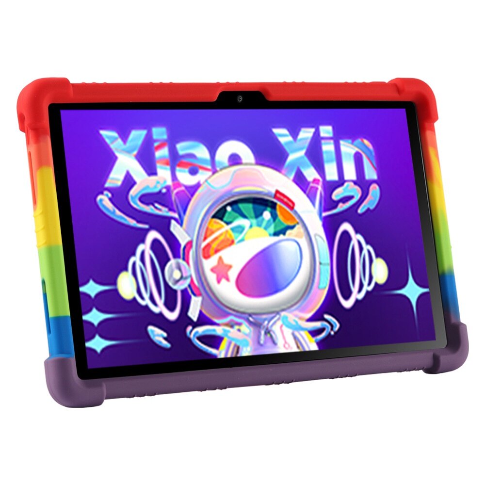 Silicone Protective Case For Lenovo Xiaoxin Pad 10.6 Inch 2022 Tablet Screen Protector Anti-scratch Shockproof Back Cover Shell