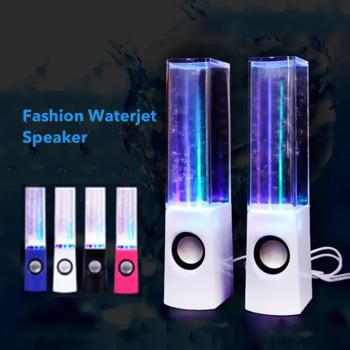 bluetooth light fountain speakers