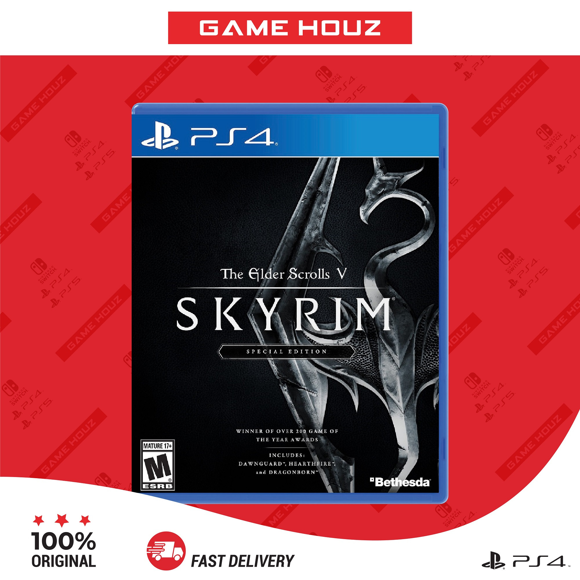 PS4) The Elder Scrolls V: Skyrim Special Edition (ENG) - NEW | Lazada