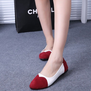 Giày Lười Nữ Cổ Thấp Phủ Sương Mới 2022 Giày Thường Ngày Đầu Tròn Che Chân Thời Trang Cho Nữ Giày Nữ Miệng Nông Gót Phẳng Phiên Bản Hàn Quốc thumbnail