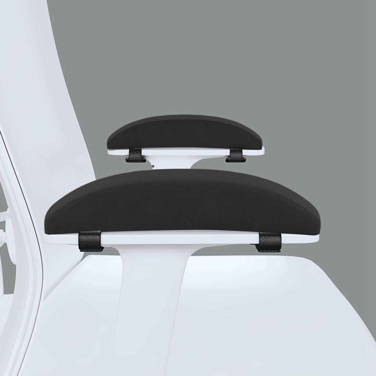 Blesiya 2 Pieces Armrest Pad Portable Comfortable Support for Office Chair