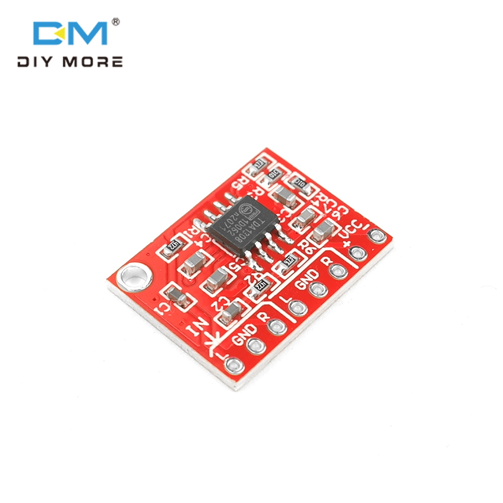 diymore Bo Mạch Mini 3-6V 20*15 Bộ Khuếch Đại Tai Nghe TDA1308 Mô-đun Âm Thanh Bo Mạch Khuếch Đại Tai Nghe Bộ Khuếch Đại Tai Nghe Mô-đun Bo Mạch Tiền Khuếch Đại
