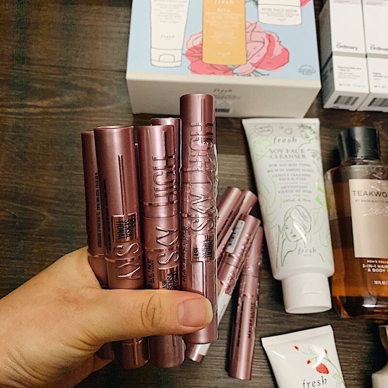 Mascara Maybelline Sky high